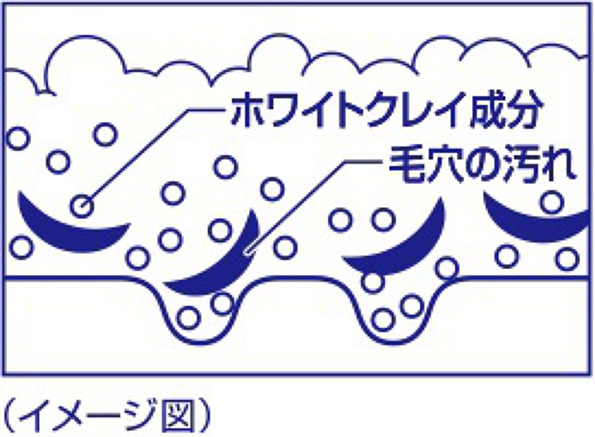 パーフェクトホワイトクレイ/SENKA(専科)/洗顔フォームを使ったクチコミ(3枚目)