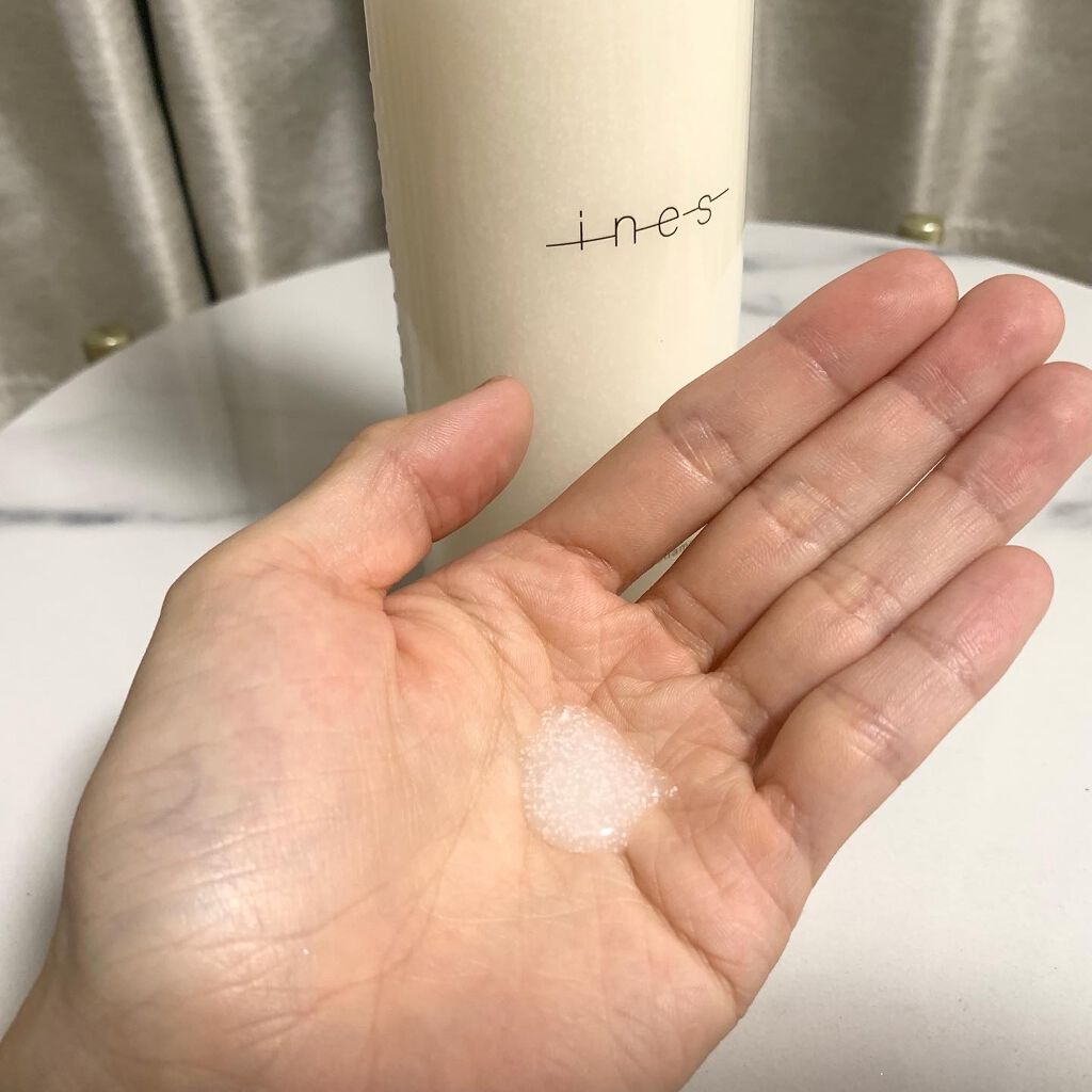 ジェントル スクラブ クレンズ/ines/市販シャンプーを使ったクチコミ（3枚目）