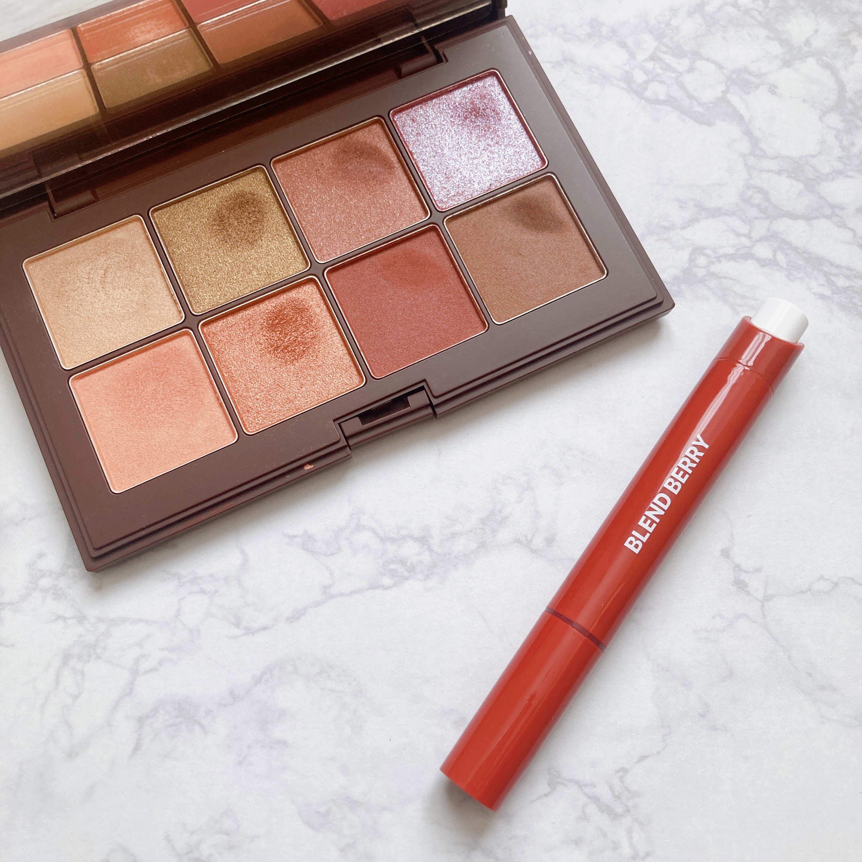 ブレンドベリー リップバルーン 006 ふいうちオレンジ/BLEND BERRY/口紅を使ったクチコミ（1枚目）