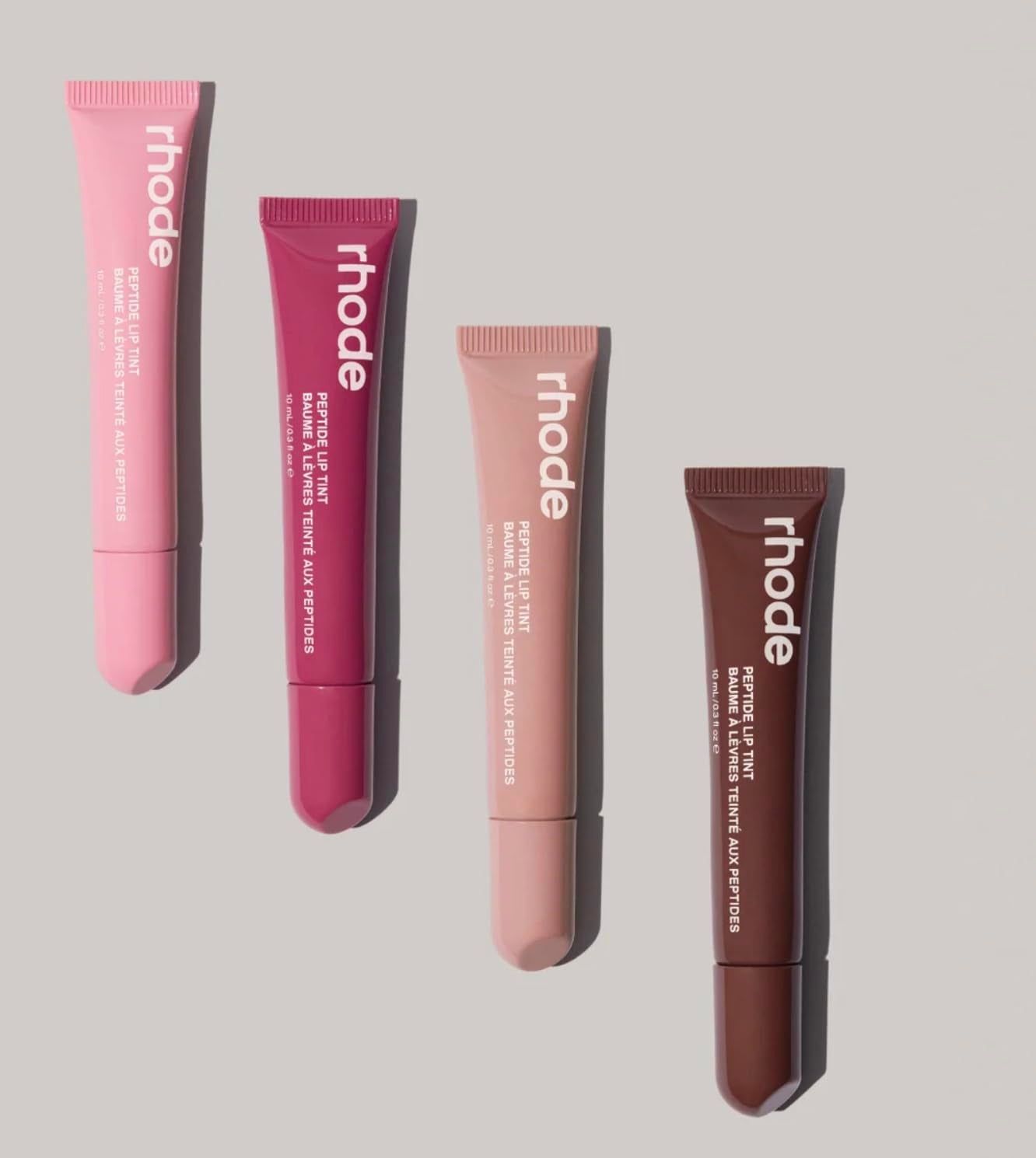 試してみた】THE PEPTIDE LIP TINT rhode skinの人気色 試してみた】THE PEPTIDE LIP TINT rhode skinの人気色