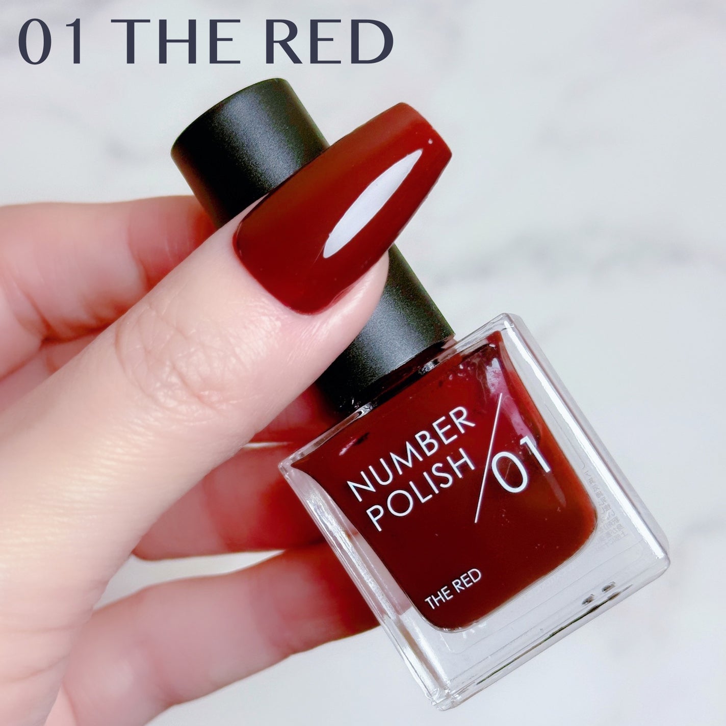 NUMBER POLISH /D-UP/マニキュアを使ったクチコミ(2枚目)