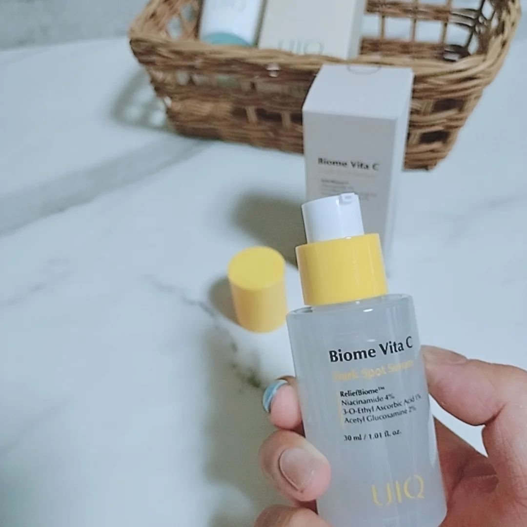 バイオームビタCダークスポットセラム/UIQ/美容液を使ったクチコミ（2枚目）