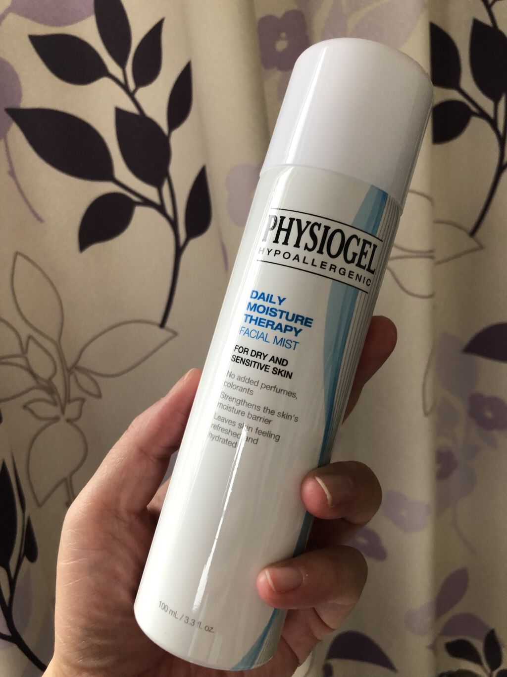 DMT フェイシャルミスト/PHYSIOGEL/ミスト状化粧水を使ったクチコミ（1枚目）