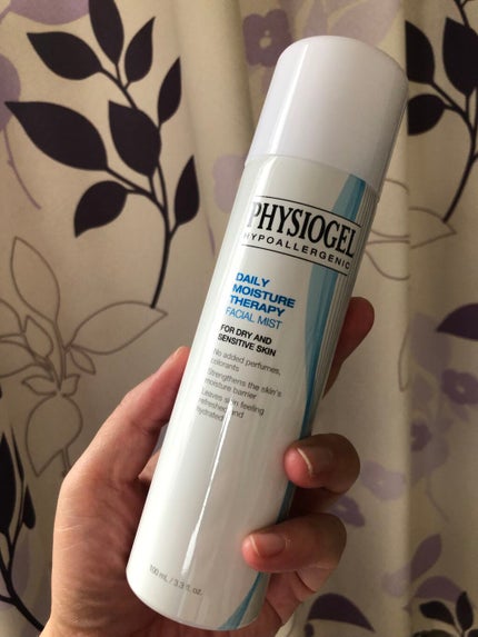 DMT フェイシャルミスト/PHYSIOGEL/ミスト状化粧水を使ったクチコミ(1枚目)