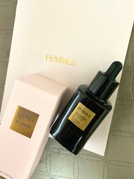 ルミエール ヴァイタルC/FEMMUE/ブースター・導入液を使ったクチコミ(2枚目)
