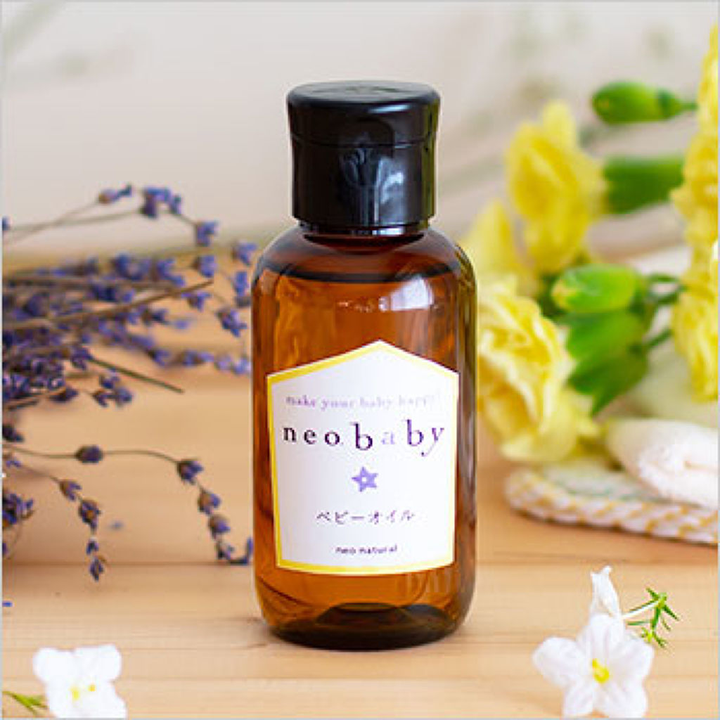 Natures for ベビーオイル