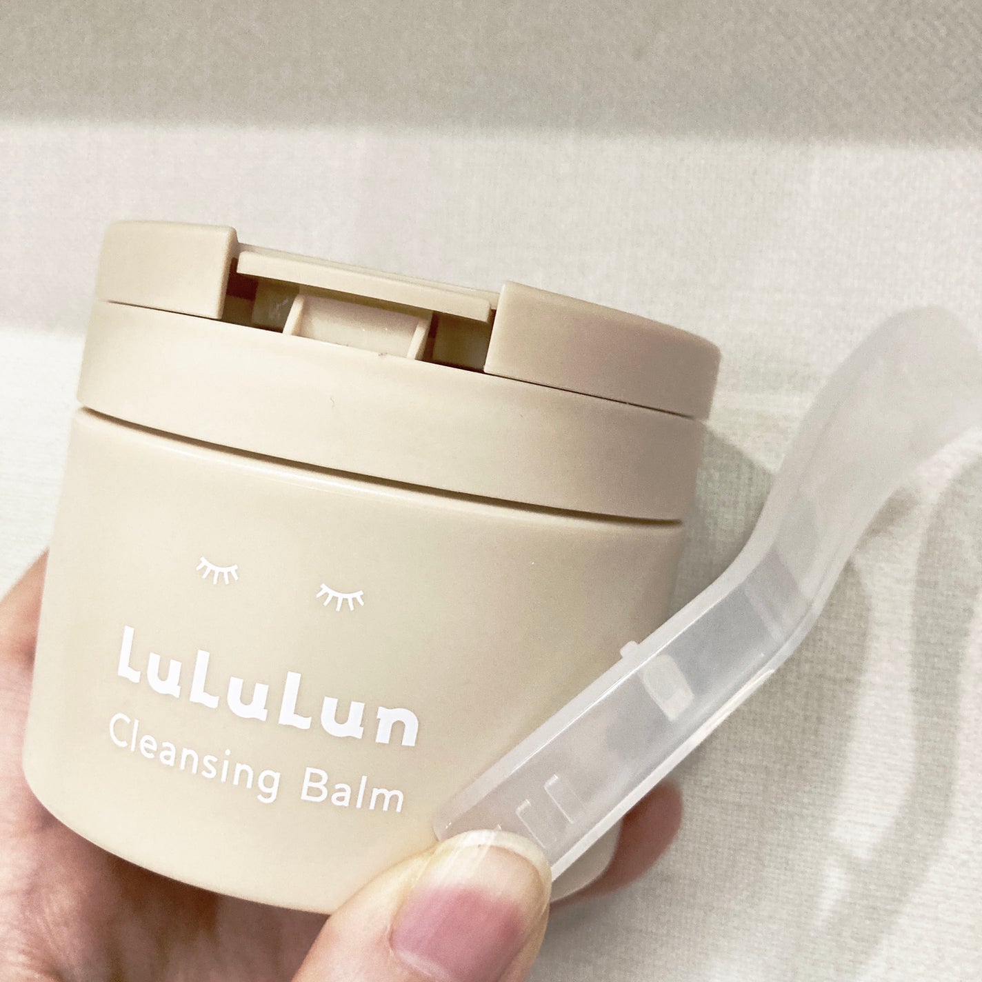 ルルルンクレンジング トーニングバーム HYDRATE WHITE/ルルルン/クレンジングバームを使ったクチコミ(1枚目)