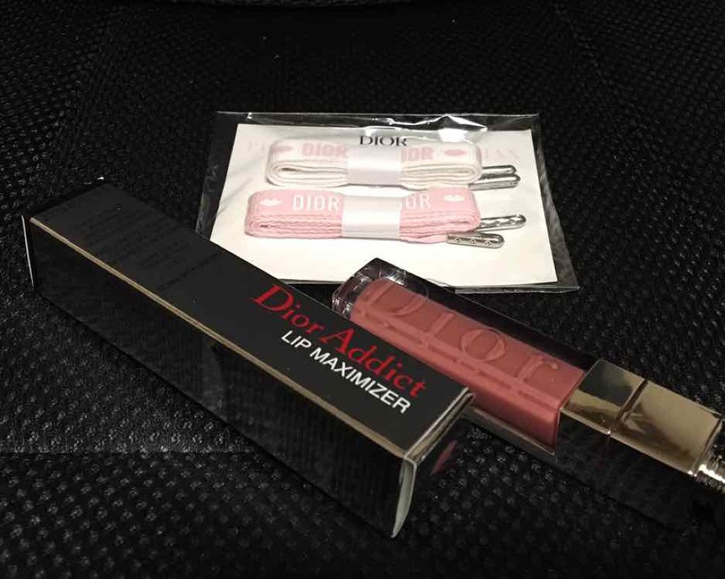【旧】ディオール アディクト リップ マキシマイザー/Dior/リップグロスを使ったクチコミ(1枚目)