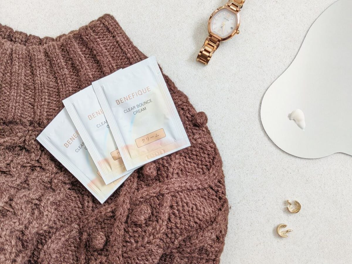 クリアバウンスクリーム /BENEFIQUE/フェイスクリームを使ったクチコミ(1枚目)