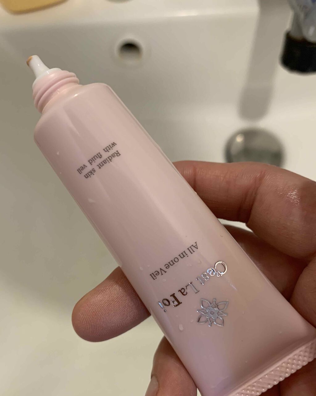 オールインワンヴェール/セラフォア/リキッドファンデーションを使ったクチコミ(3枚目)