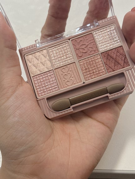 プティパレットアイズ/キャンメイク/パウダーアイシャドウを使ったクチコミ(4枚目)