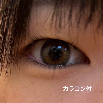 MOLAK 1month タンジェリンティー/MOLAK/1ヶ月(1MONTH)カラコンを使ったクチコミ(2枚目)