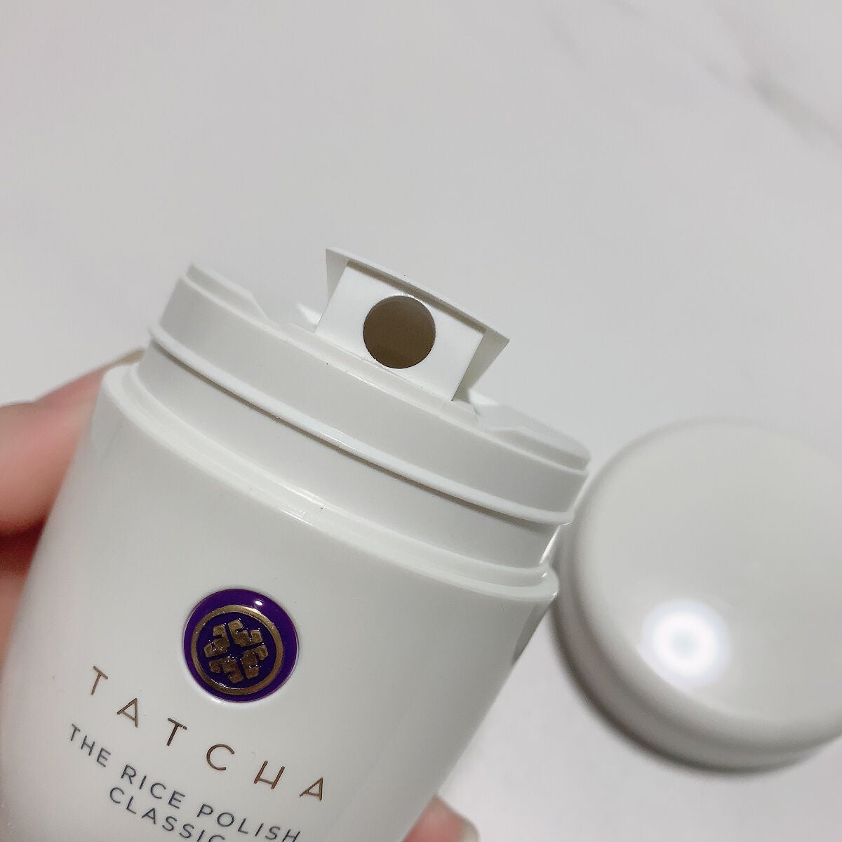 ライス ポリッシュ クラッシック/タッチャ/洗顔パウダーを使ったクチコミ(3枚目)