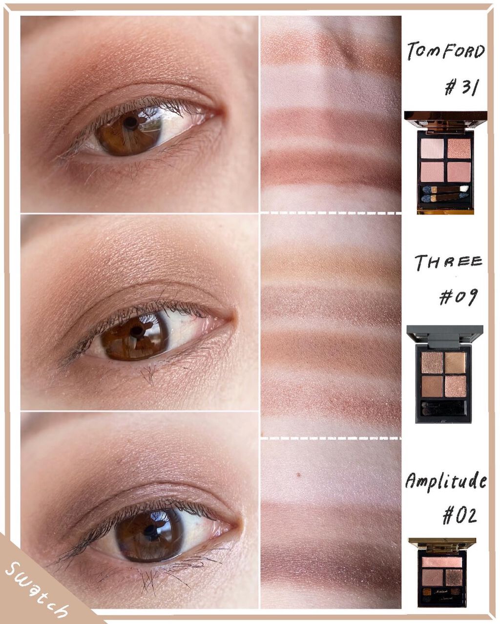 アイ カラー クォード/TOM FORD BEAUTY/アイシャドウパレットを使ったクチコミ(9枚目)