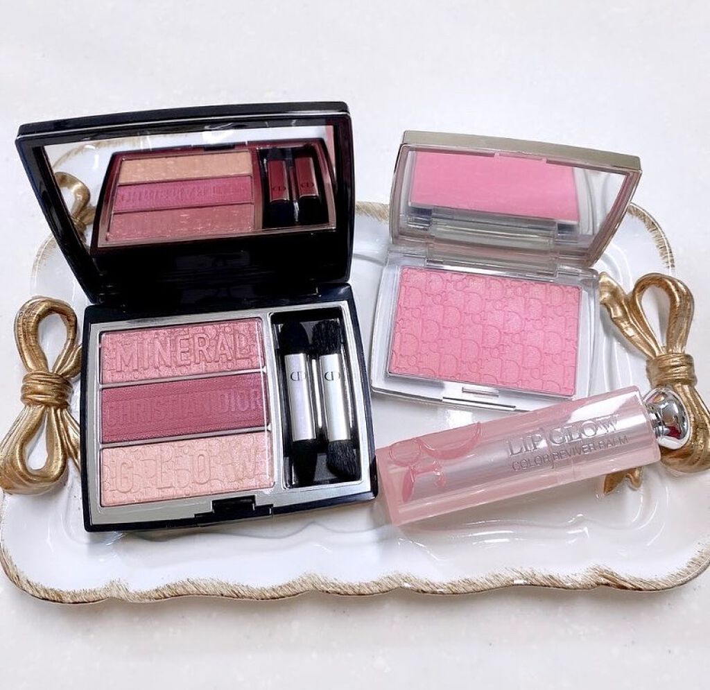 トリオ ブリック パレット/Dior/アイシャドウパレットを使ったクチコミ（1枚目）