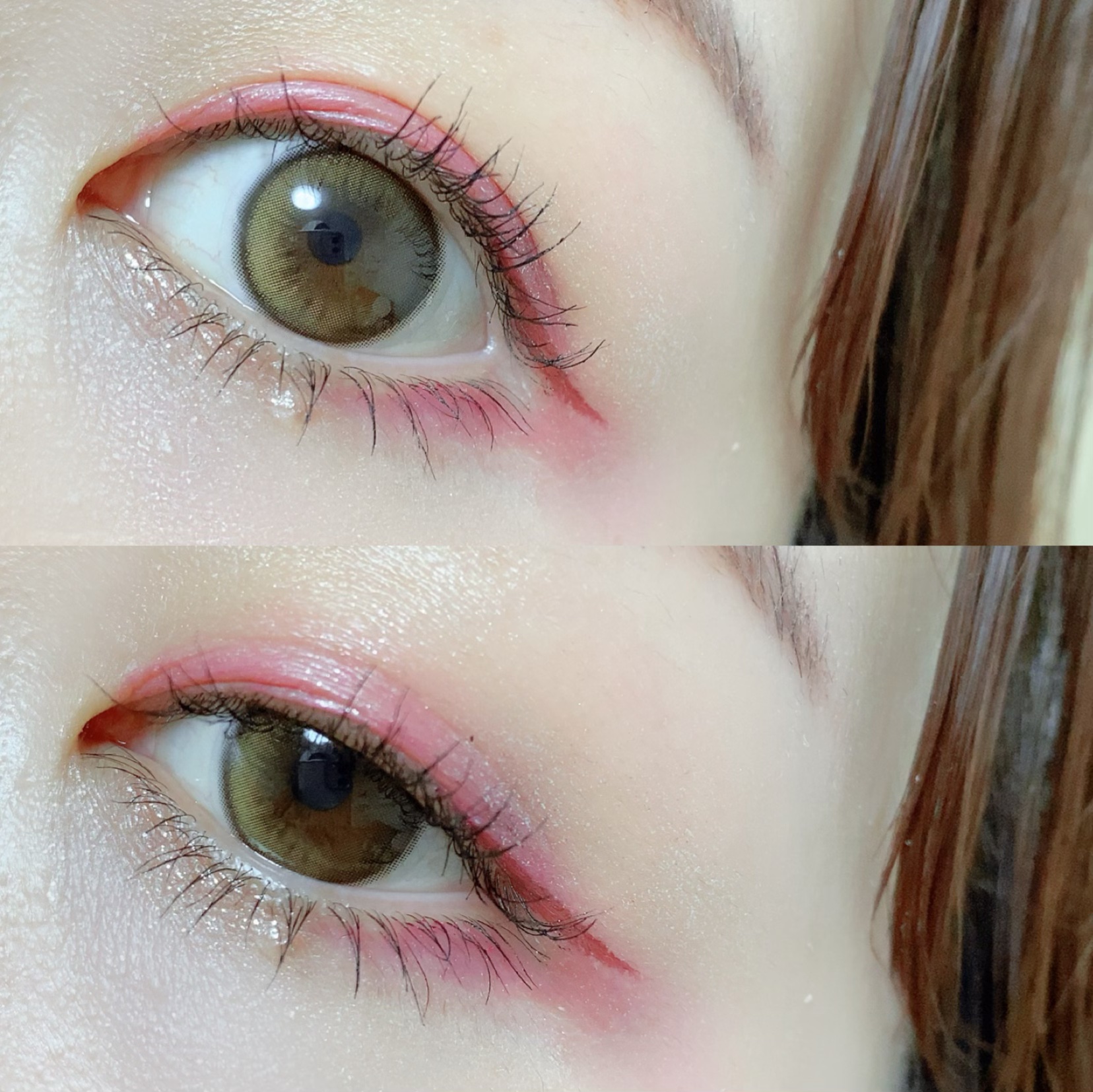  ニュアンス シャドウ スティック/OSAJI/ペンシルアイライナーを使ったクチコミ（1枚目）