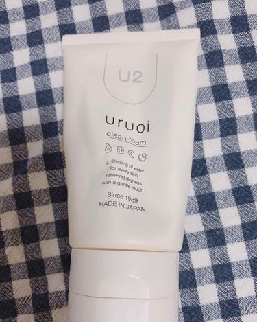 
uruoi クリーンフォーム
(洗顔フォーム)

プレゼントで貰ったため値段は不明


泡立ちが軽い感じで洗い上がりも普通な感じ🌱
特にここがいい！ってこともなく…普通でした🙌


もし買う機会があっ