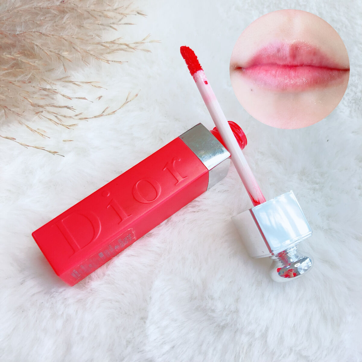 ディオール アディクト リップ ティント/Dior/リップティントを使ったクチコミ（2枚目）