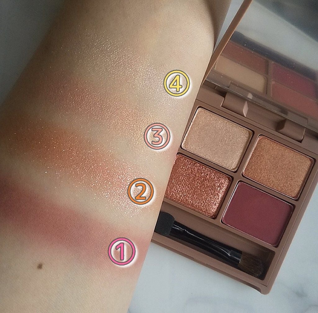 nuance eye blend/nuance eye blend/アイシャドウパレットを使ったクチコミ(7枚目)