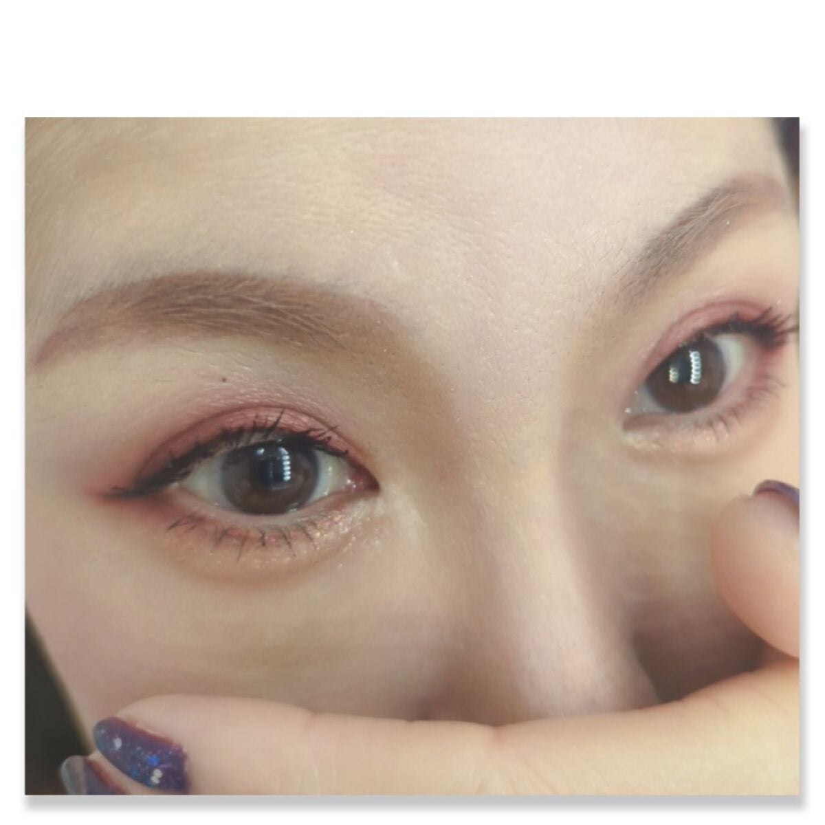 9色アイシャドウ/Étoile Rose/アイシャドウパレットを使ったクチコミ(2枚目)