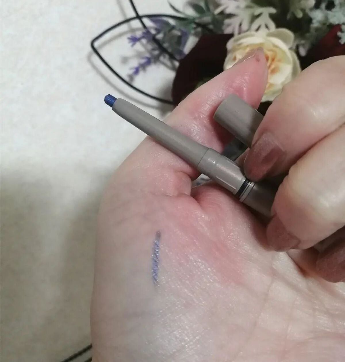 オペラ アイカラーペンシル/OPERA/ペンシルアイライナーを使ったクチコミ(4枚目)