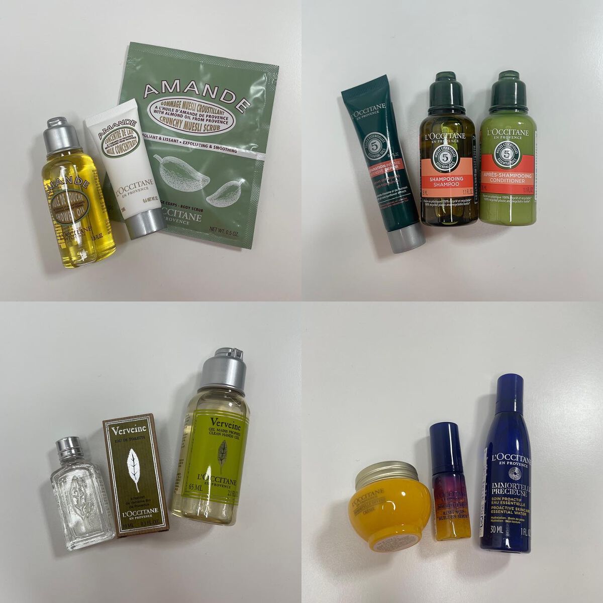 プレミアムアドベントカレンダー2022/L'OCCITANE/その他キットセットを使ったクチコミ（3枚目）