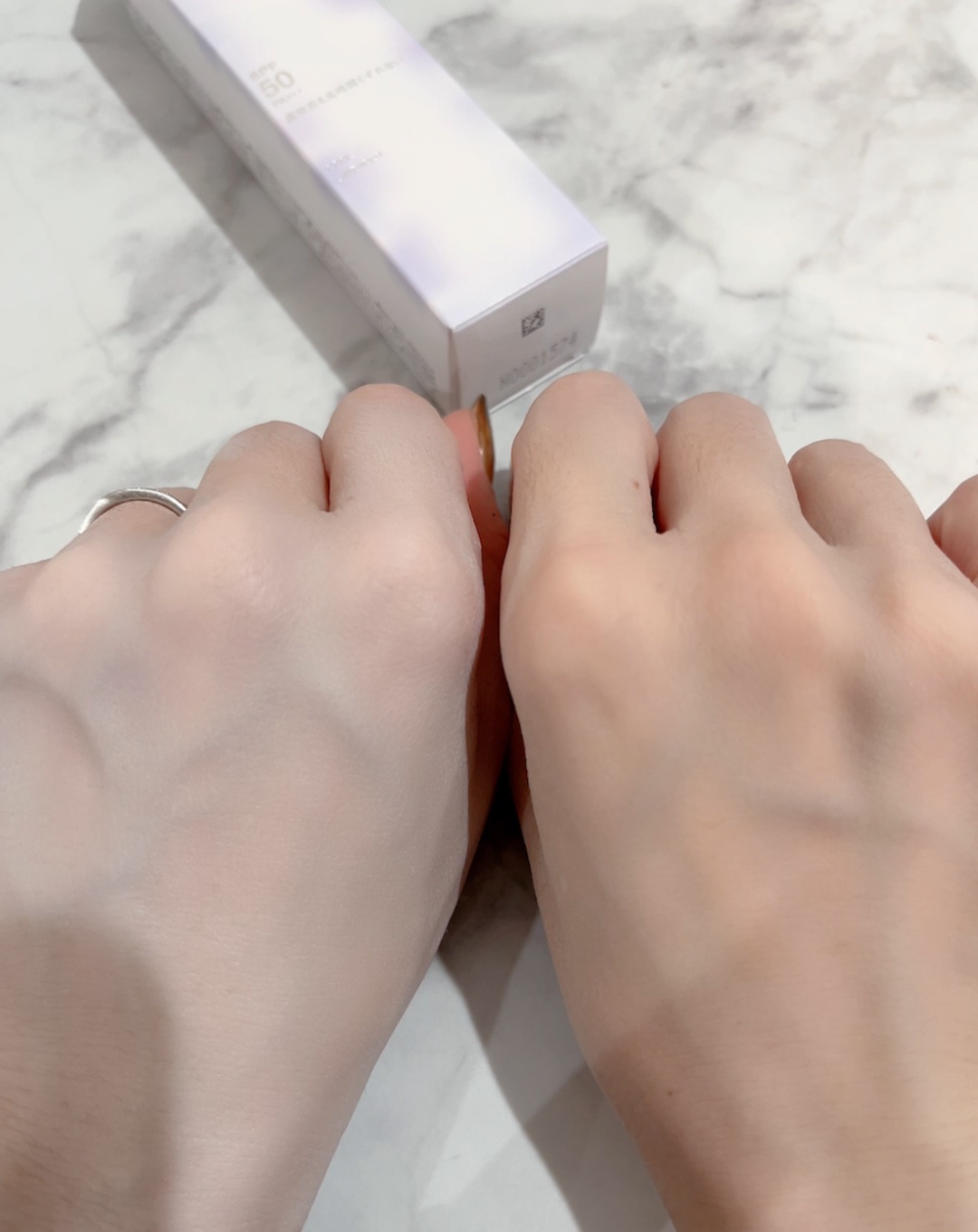 ケイト スノースキンベース/KATE/化粧下地を使ったクチコミ（3枚目）