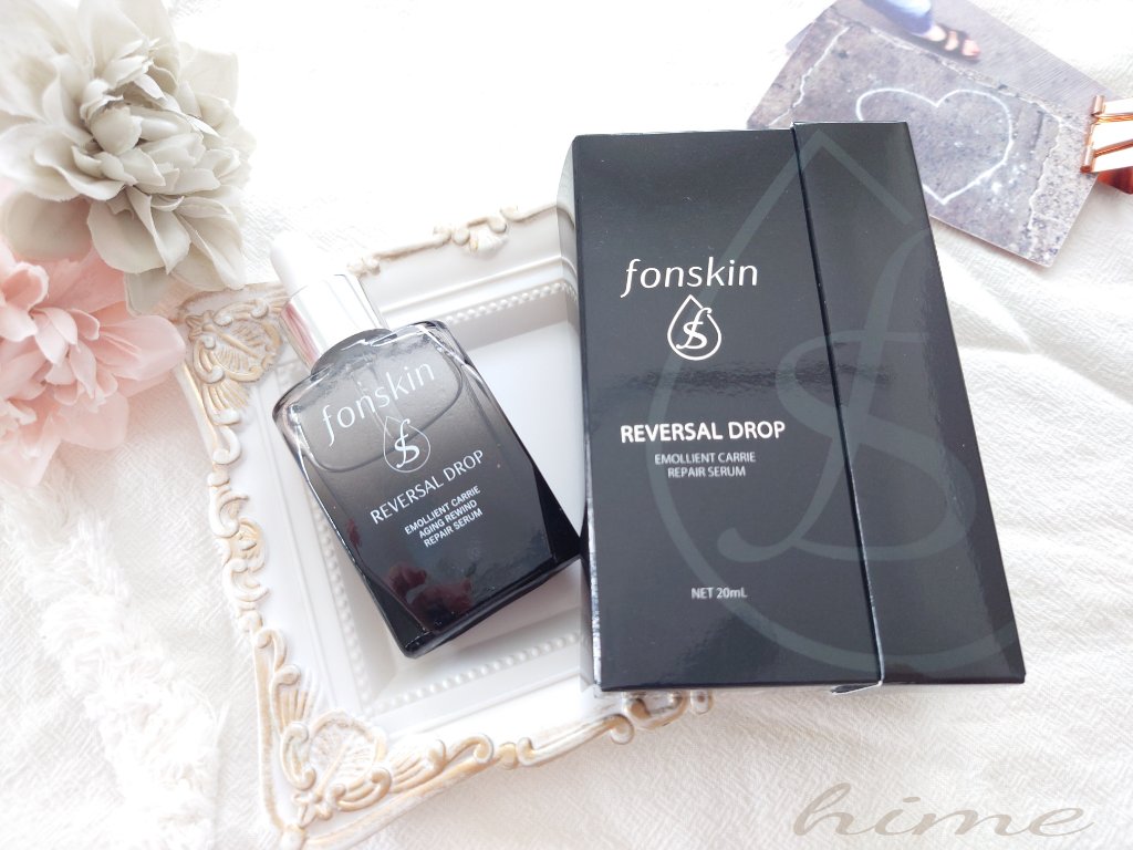 REVERSAL DROP/fonskin/美容液を使ったクチコミ（1枚目）
