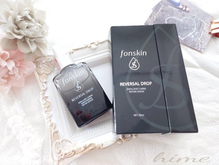REVERSAL DROP/fonskin/美容液を使ったクチコミ(1枚目)