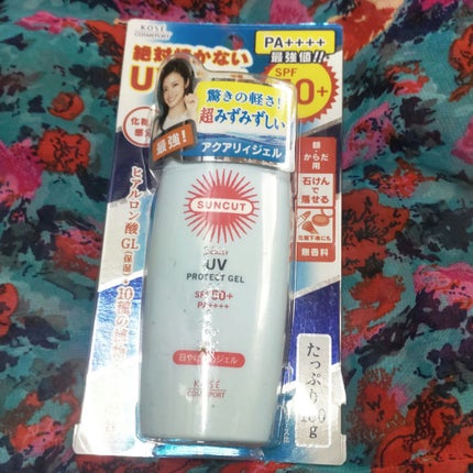 日やけ止めジェル 50/サンカット®/日焼け止めジェルを使ったクチコミ(2枚目)