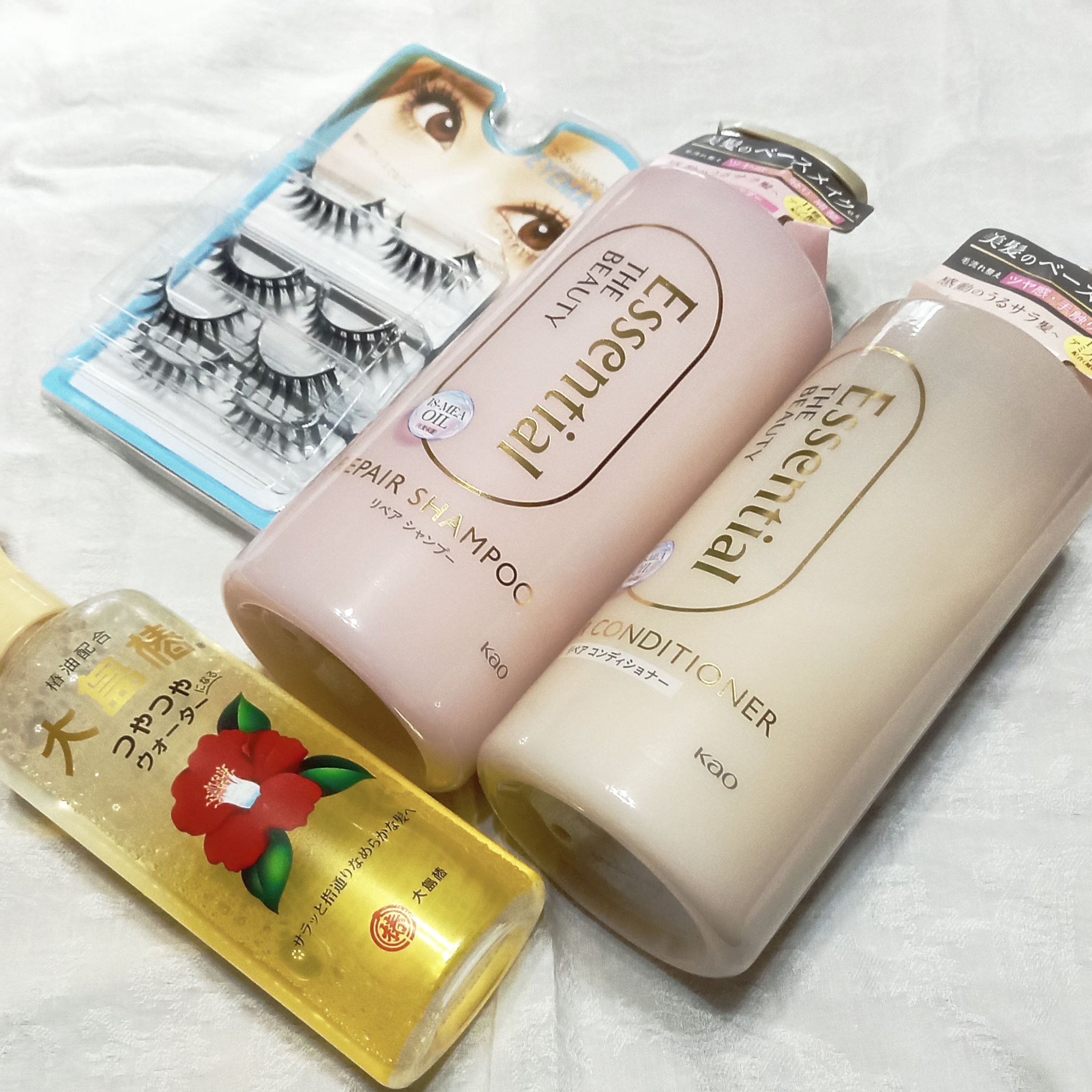 ヘアウォーター/大島椿/プレスタイリング・寝ぐせ直しを使ったクチコミ（1枚目）