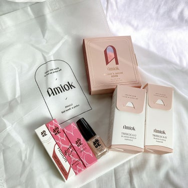 AMIOK スピングリッターリキッドアイグローのクチコミ「30代でも使い易い繊細グリッター！AMIOKのspin glitter liquid eye .....」（2枚目）