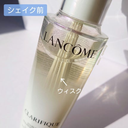 クラリフィック デュアル エッセンス ローション EX/LANCOME/化粧水を使ったクチコミ(6枚目)