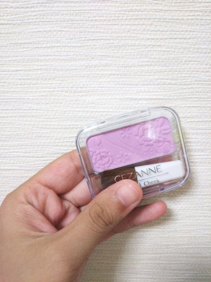 ナチュラル チークN/CEZANNE/パウダーチークを使ったクチコミ(2枚目)