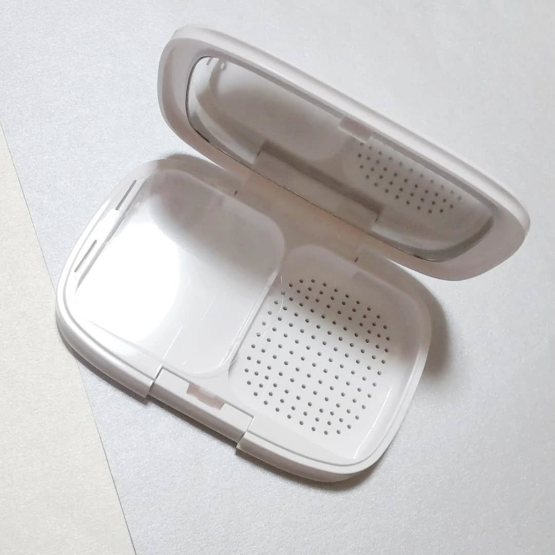 パウダーファンデーション/media luxe/パウダーファンデーションを使ったクチコミ（3枚目）