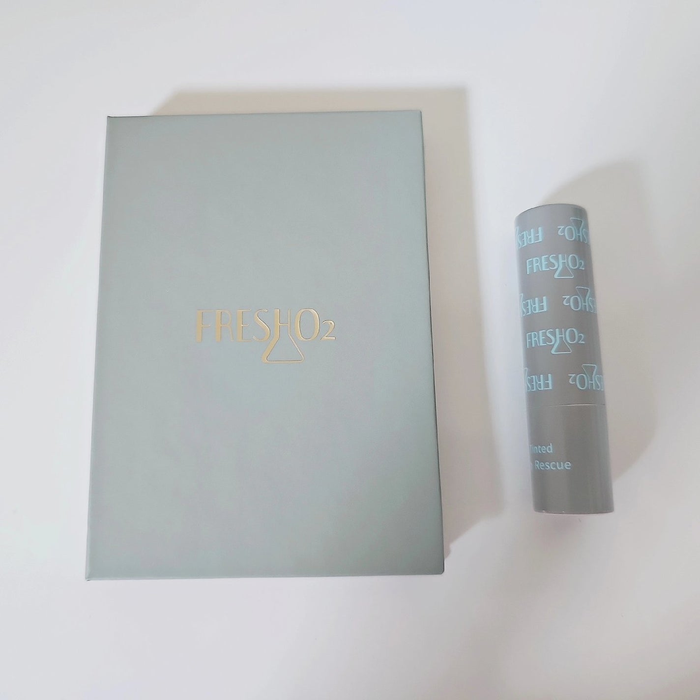 ティントリップレスキュー/FRESHO2/リップバームを使ったクチコミ(2枚目)