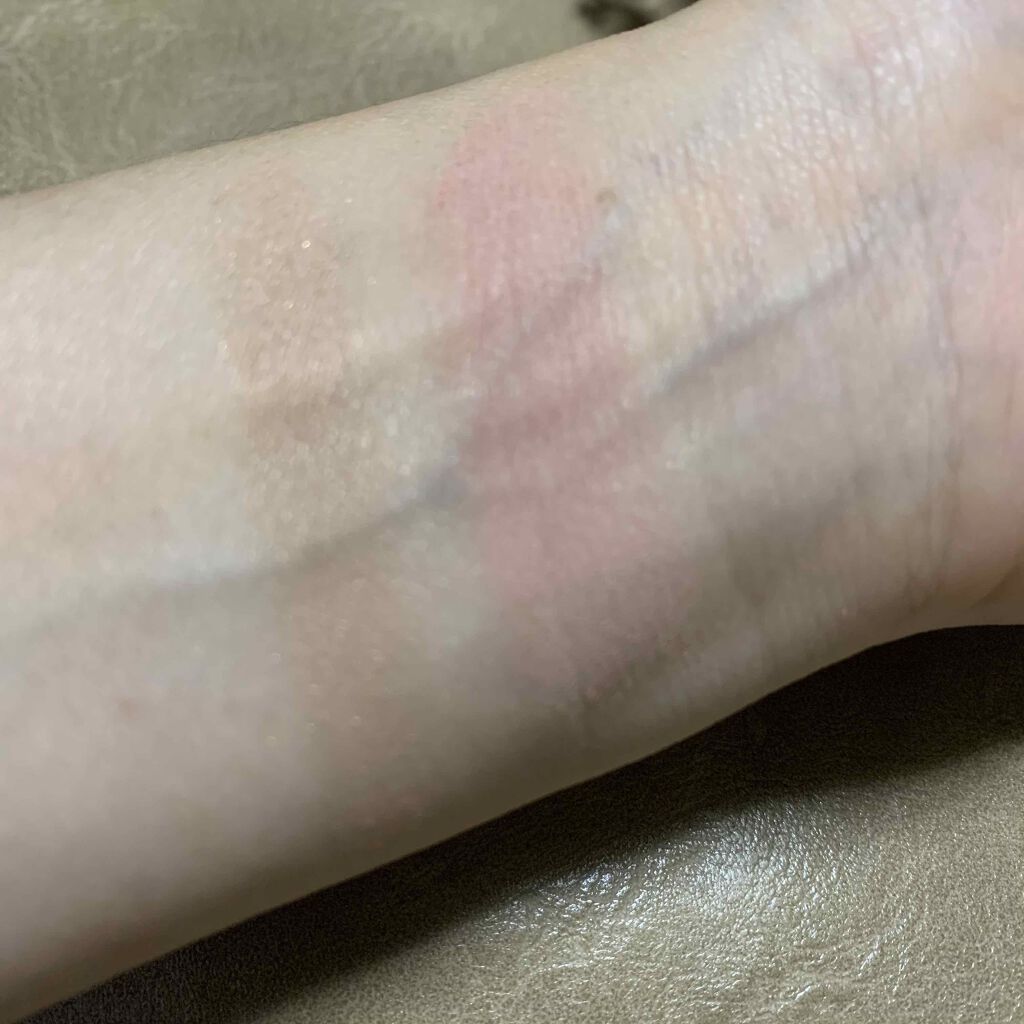 セルヴォーク カムフィー ブラッシュ/Celvoke/パウダーチークを使ったクチコミ(3枚目)