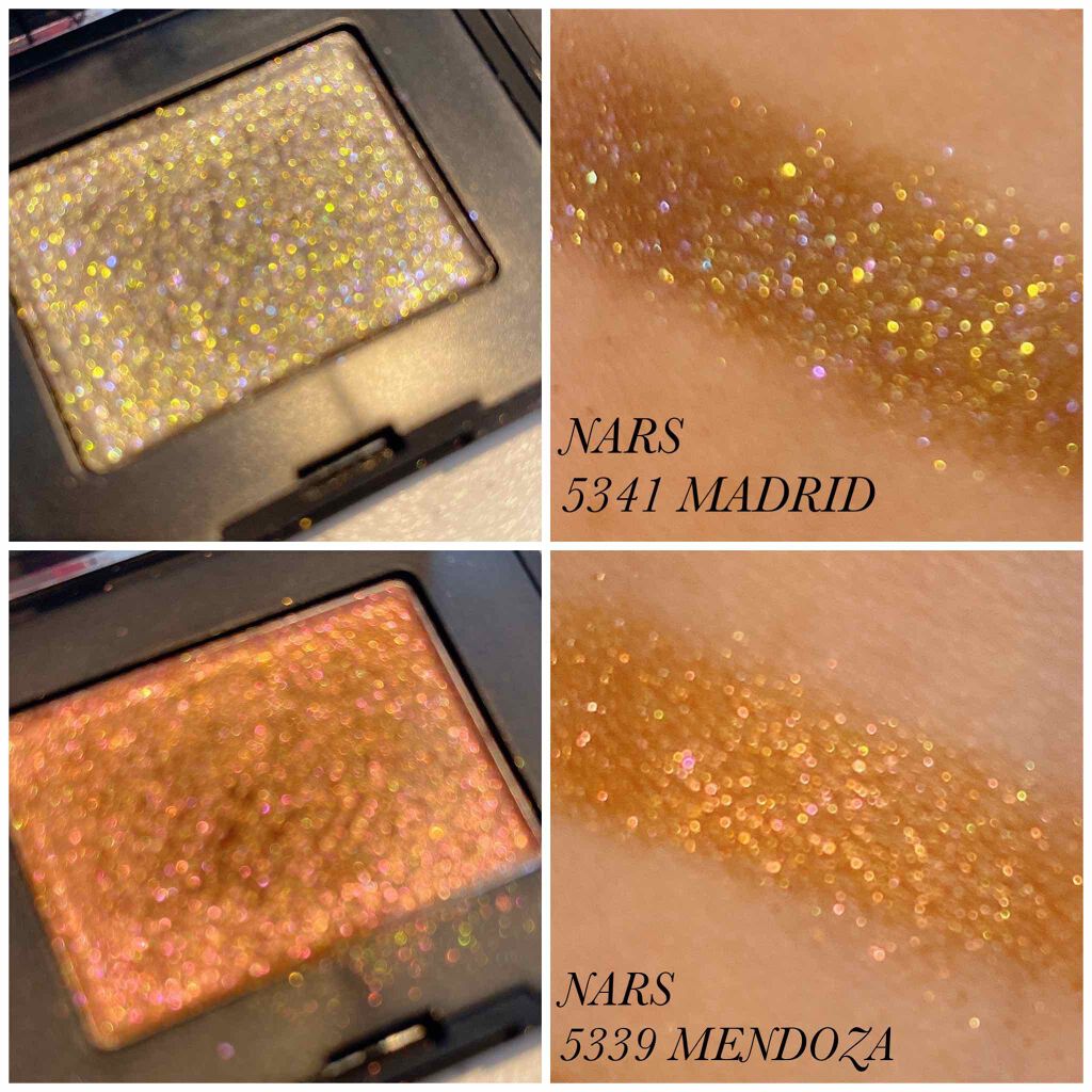 ハードワイヤードアイシャドー/NARS/単色アイシャドウを使ったクチコミ（2枚目）