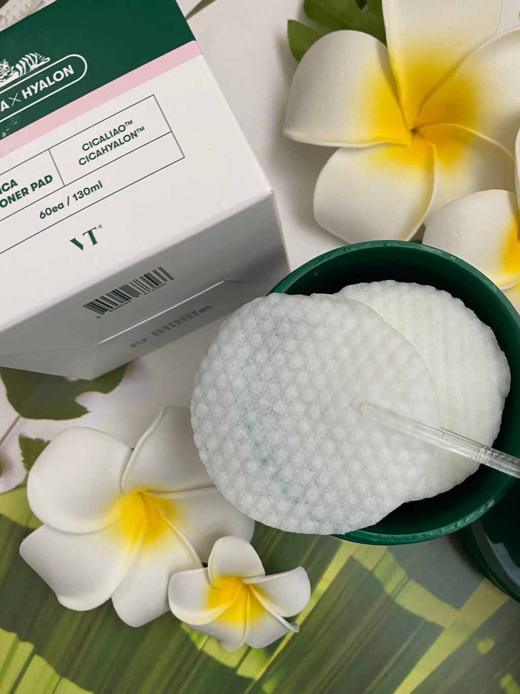 CICA マイルドトナーパッド/VT/トナーパッドを使ったクチコミ(2枚目)