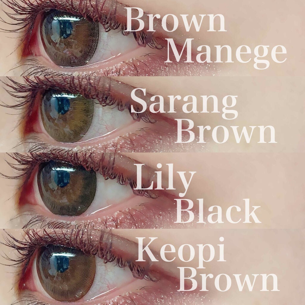 LILY ANNA/LILY ANNA/カラーコンタクトレンズを使ったクチコミ(2枚目)