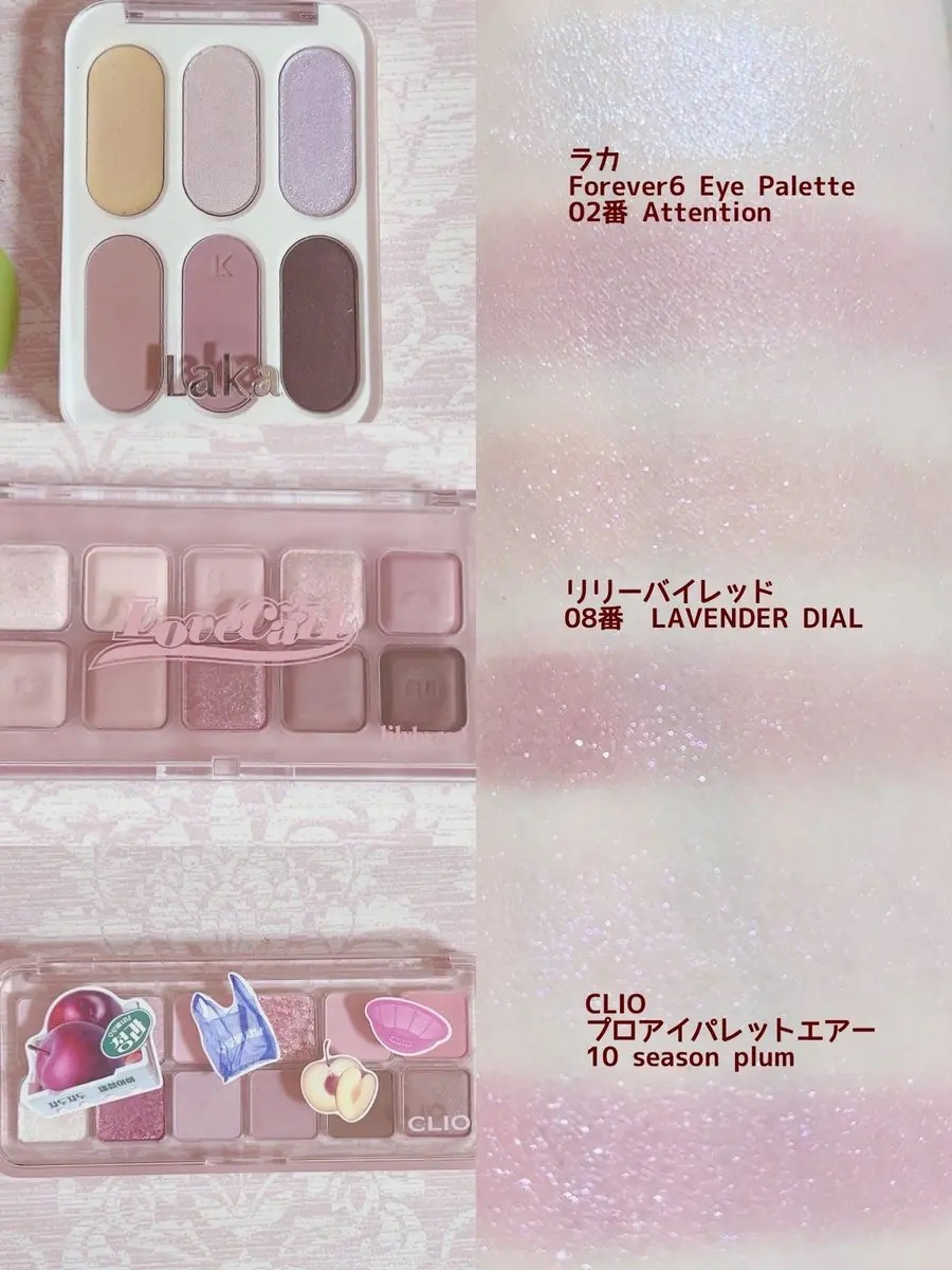 ムードキーボード/lilybyred/アイシャドウパレットを使ったクチコミ（2枚目）