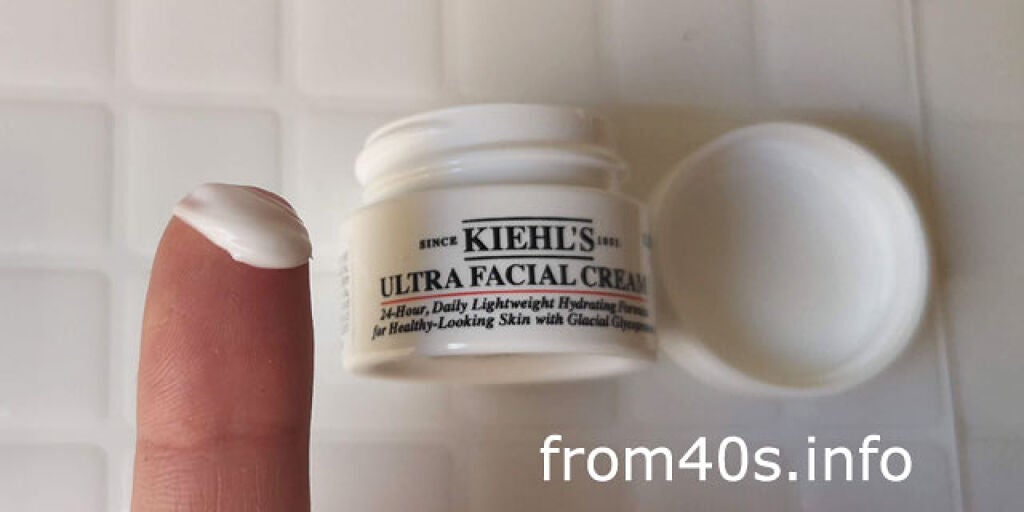 クリーム UFC/Kiehl's/フェイスクリームを使ったクチコミ(3枚目)
