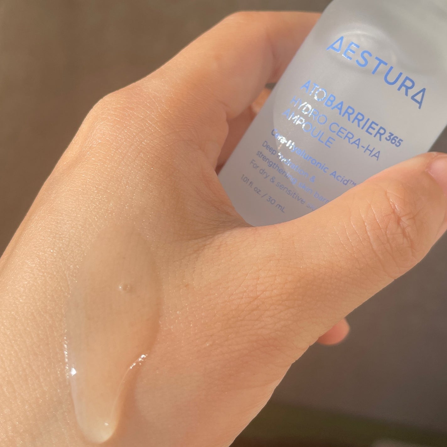 アトバリア365クリーム/AESTURA/フェイスクリームを使ったクチコミ(2枚目)