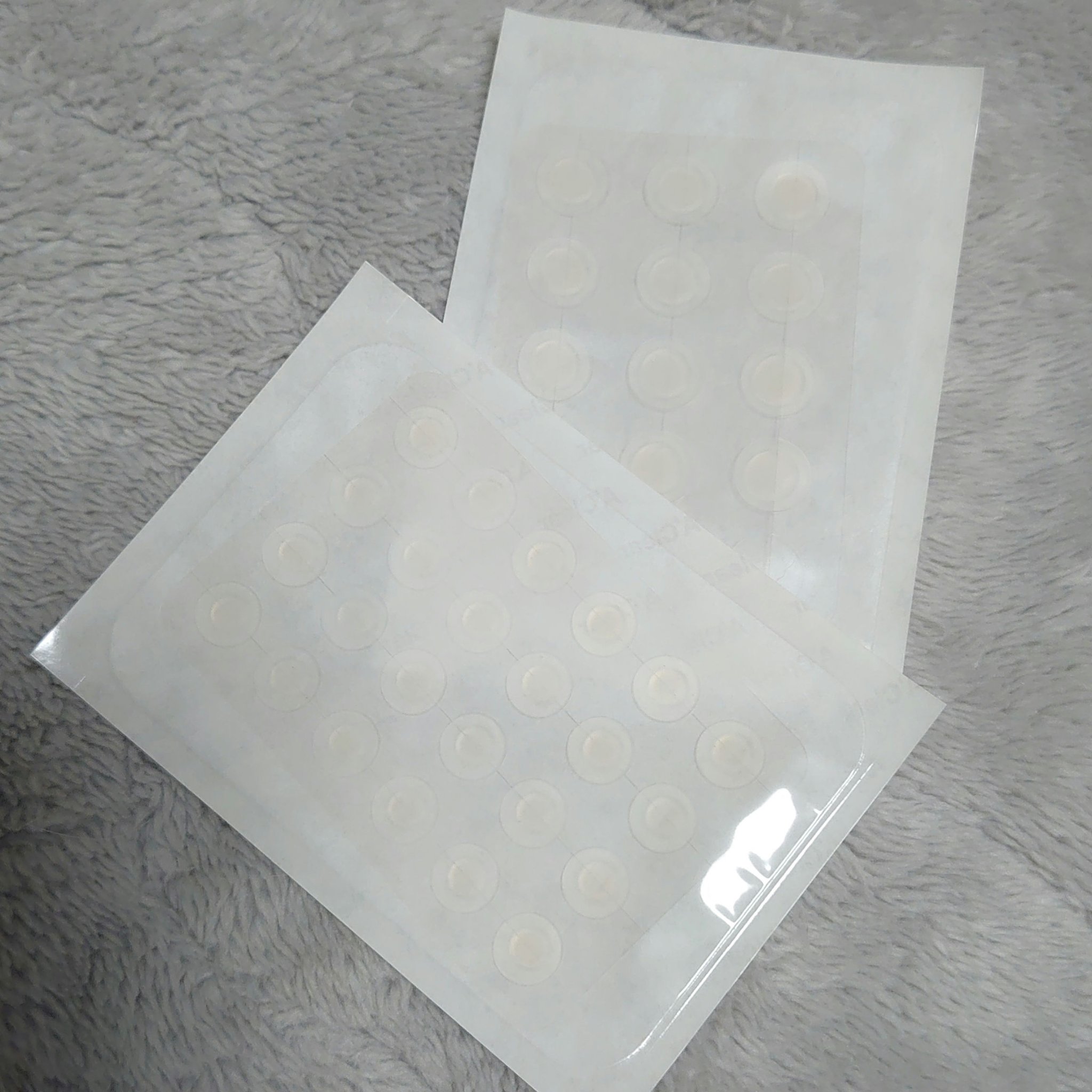 ドクタージー オイルコントロールペーパー/Dr.G/あぶらとり紙を使ったクチコミ（2枚目）