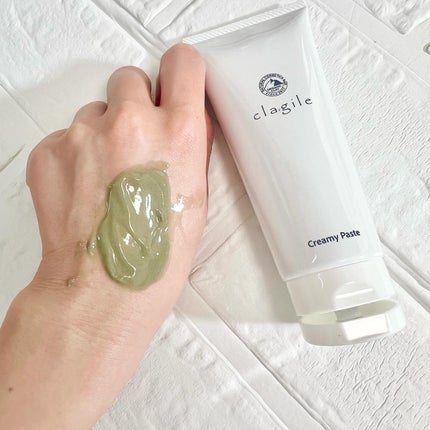 クレイル クリーミーペースト/clargile/その他洗顔料を使ったクチコミ(4枚目)