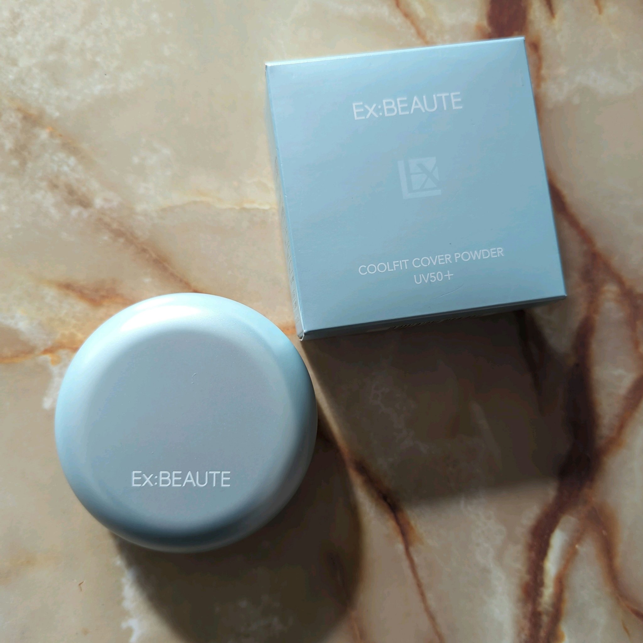 エクスボーテ クールフィットカバーパウダーUV50＋Nのクチコミ「【使った商品】
エクスボーテ
クールフィットカバーパウダーUV50＋N

【商品の特徴】
毎年.....」（2枚目）