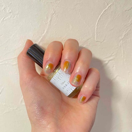 オサジ アップリフト ネイルカラー/OSAJI/マニキュアを使ったクチコミ(2枚目)