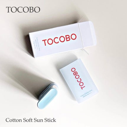コットンソフトサンスティック/TOCOBO/日焼け止めスティックを使ったクチコミ(4枚目)