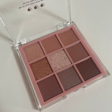 KEYBO FALL IN LOVE SHADOW PALETTE/keybo/アイシャドウパレットを使ったクチコミ（2枚目）