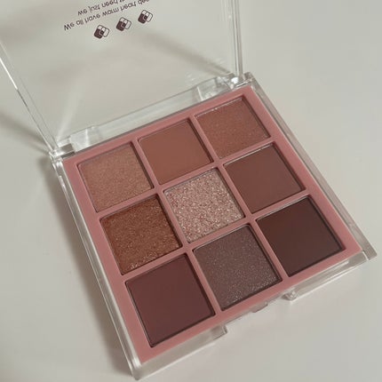 KEYBO FALL IN LOVE SHADOW PALETTE/keybo/アイシャドウパレットを使ったクチコミ(2枚目)